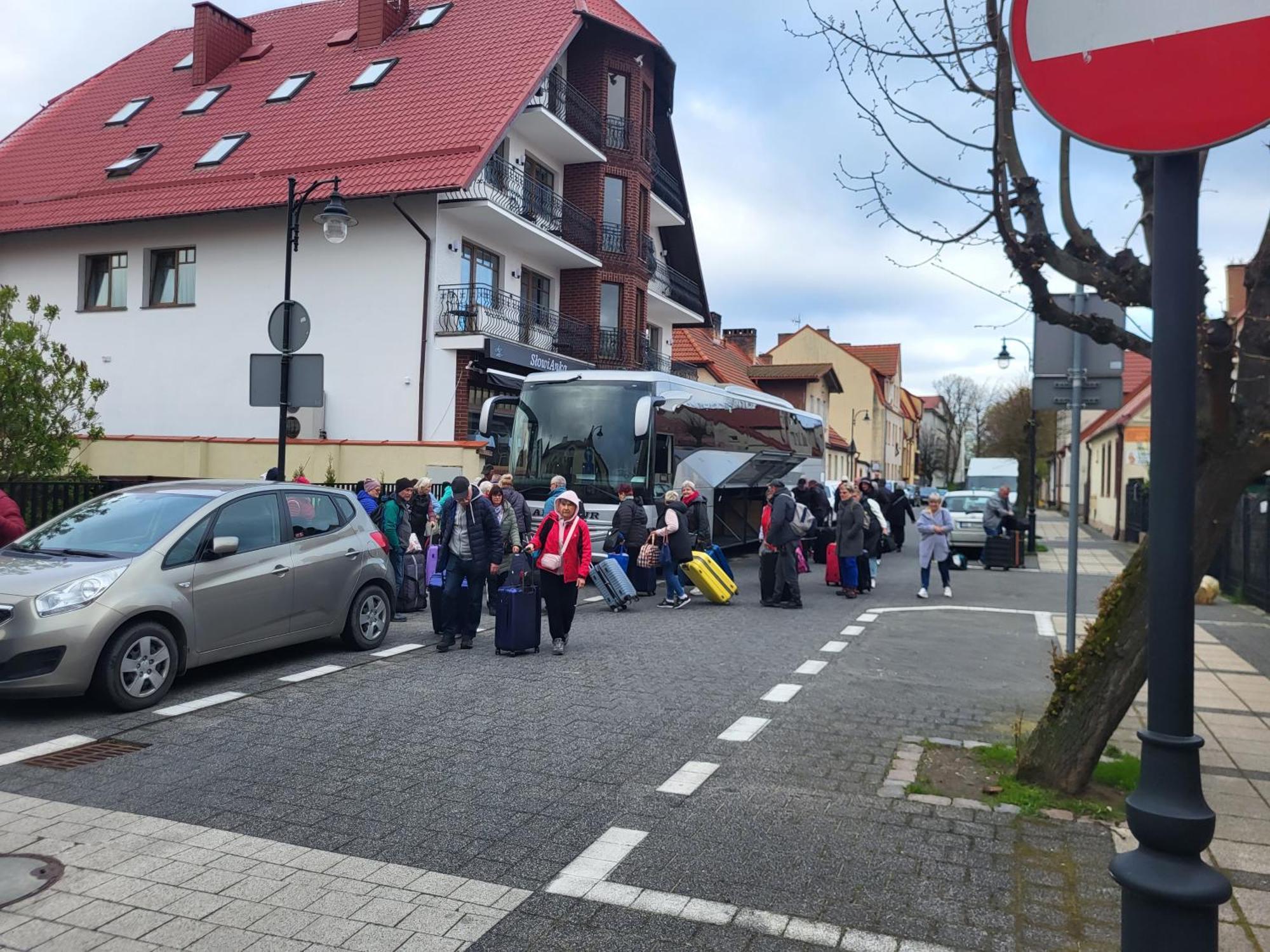 Pensjonat Stach Ustka Exterior photo